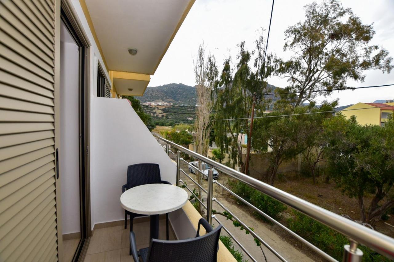Hotel Agas Paleochora Exterior foto