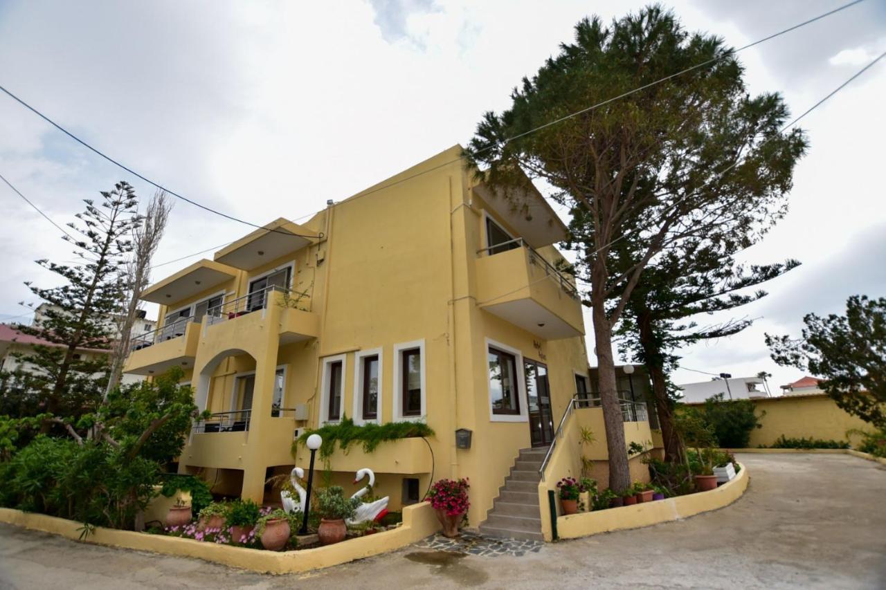 Hotel Agas Paleochora Exterior foto