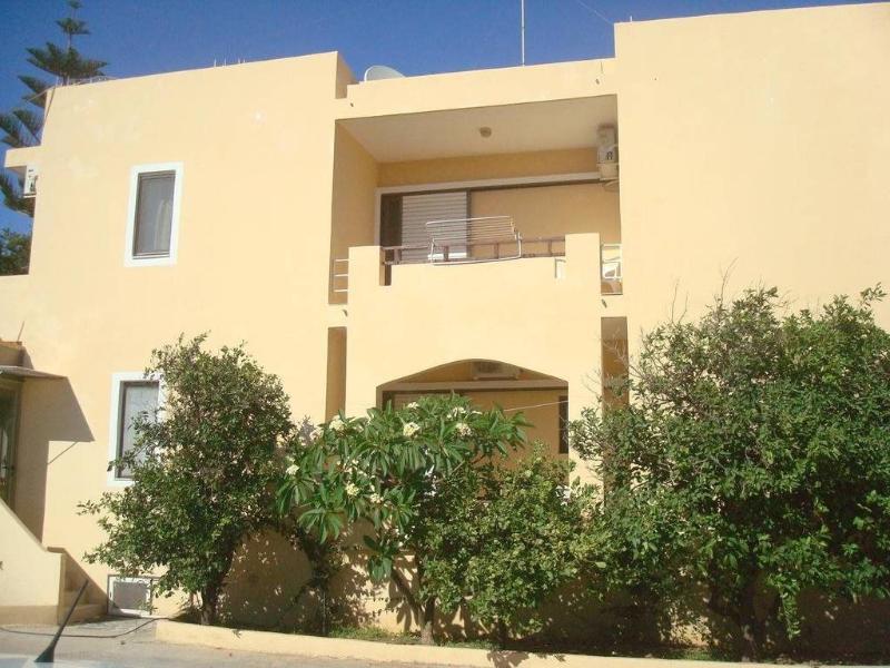 Hotel Agas Paleochora Exterior foto