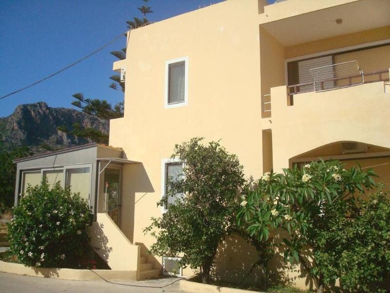 Hotel Agas Paleochora Exterior foto