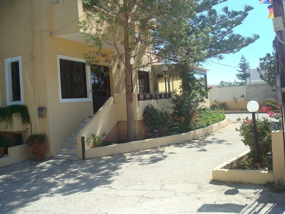 Hotel Agas Paleochora Exterior foto