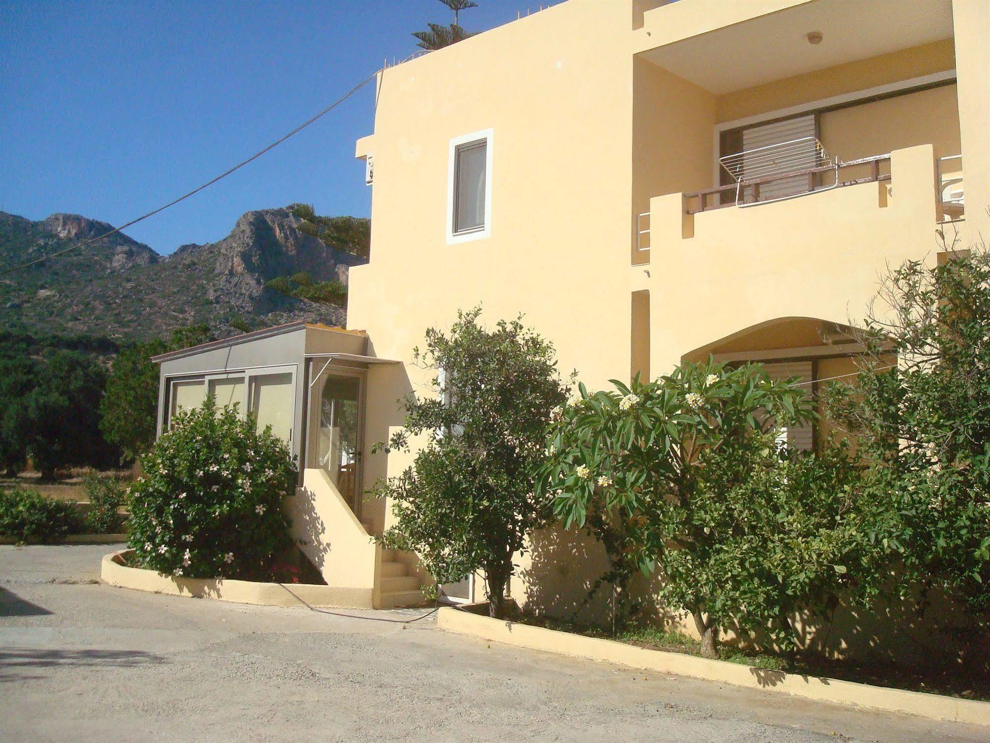 Hotel Agas Paleochora Exterior foto